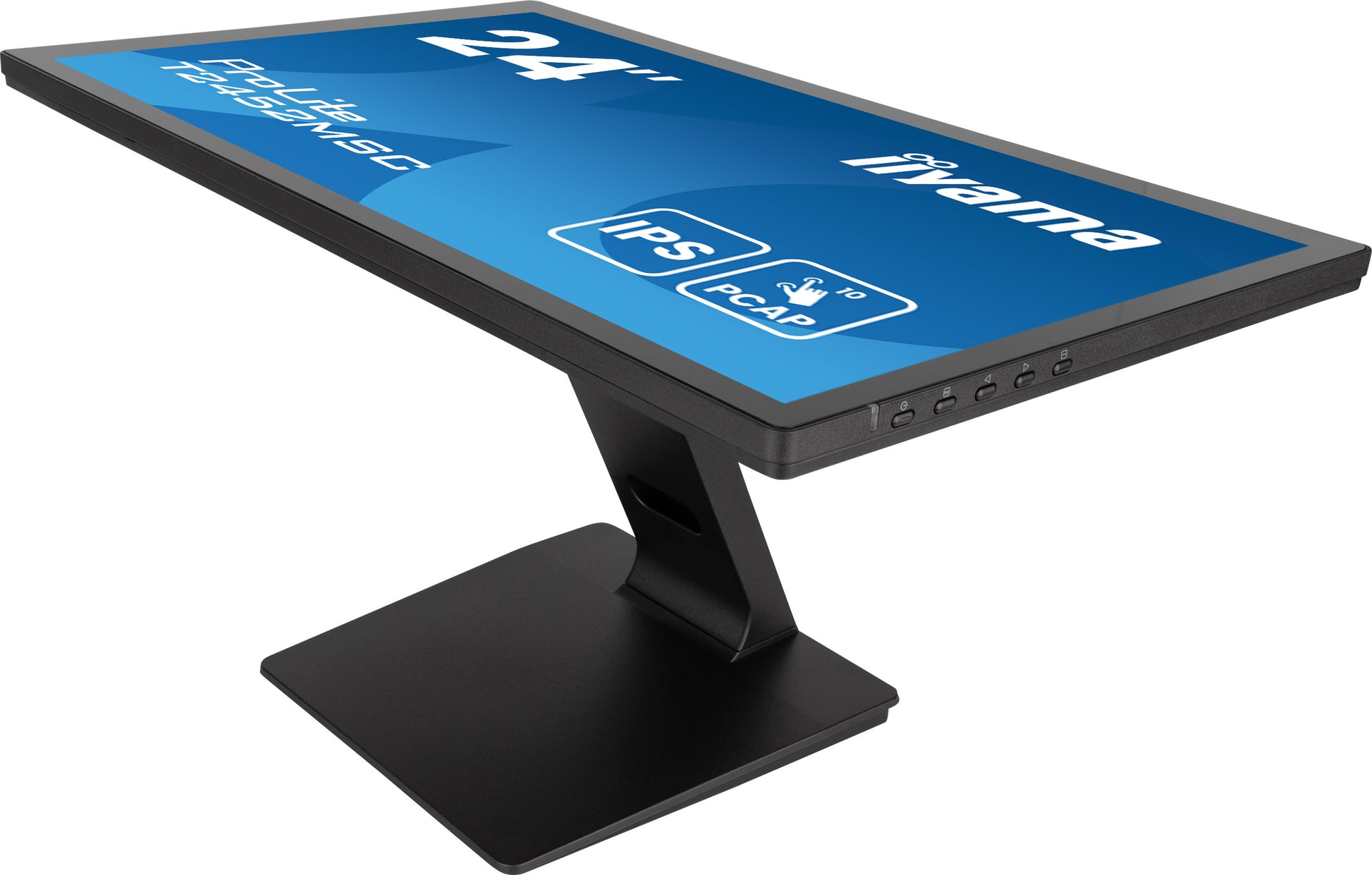 iiyama Monitor, 24" Full HD (1920 × 1080), IPS, Touch, 345 cd/m²