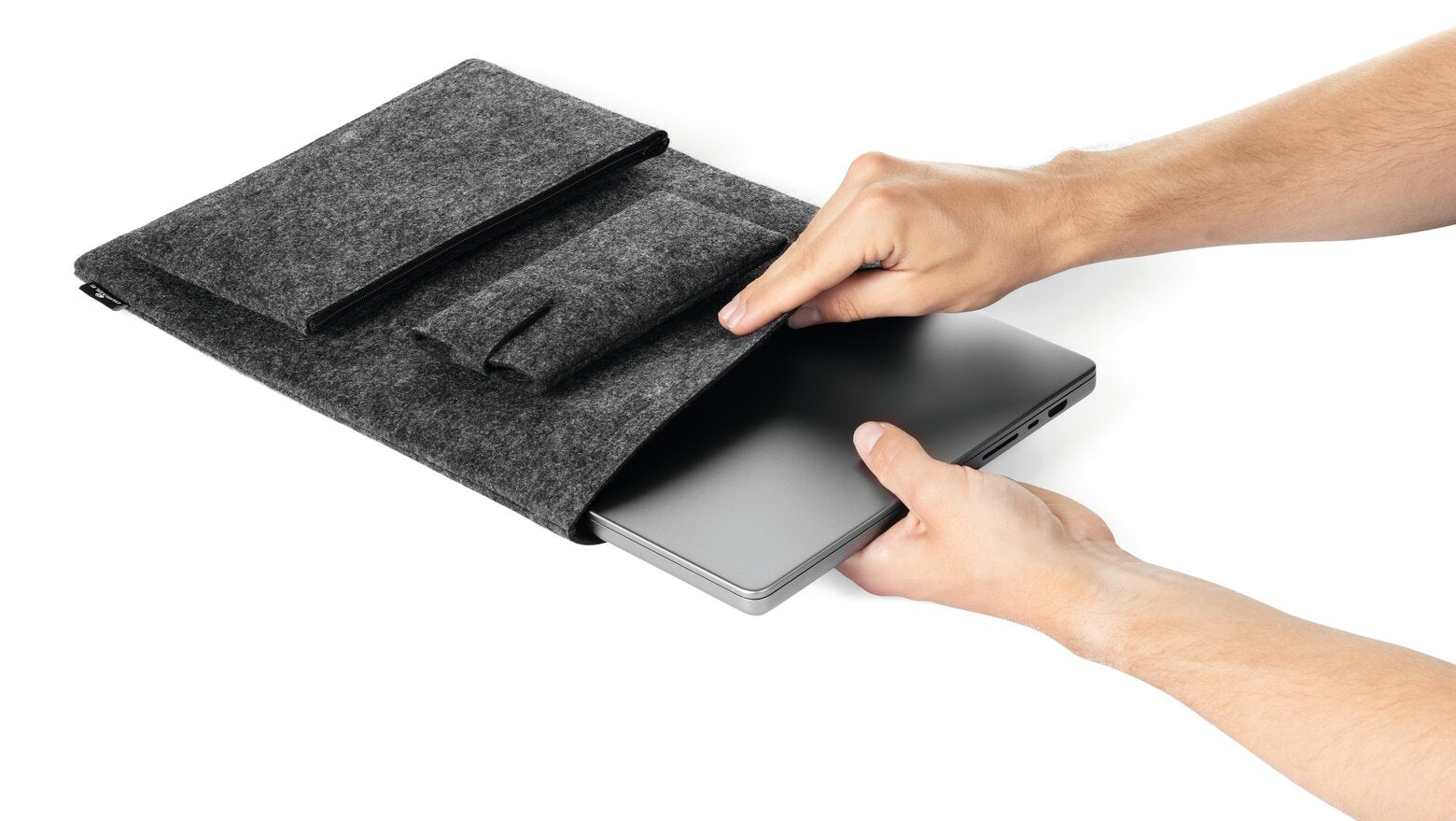 Durable Notebook-Schutzhülle für Notebooks bis 16,4" – Anthrazit