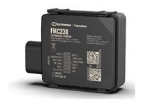 Teltonika FMC230 – GPS-Tracker, LTE (CAT 1), IP67, Single SIM, 6 h Akku, 170 mAh, Schwarz