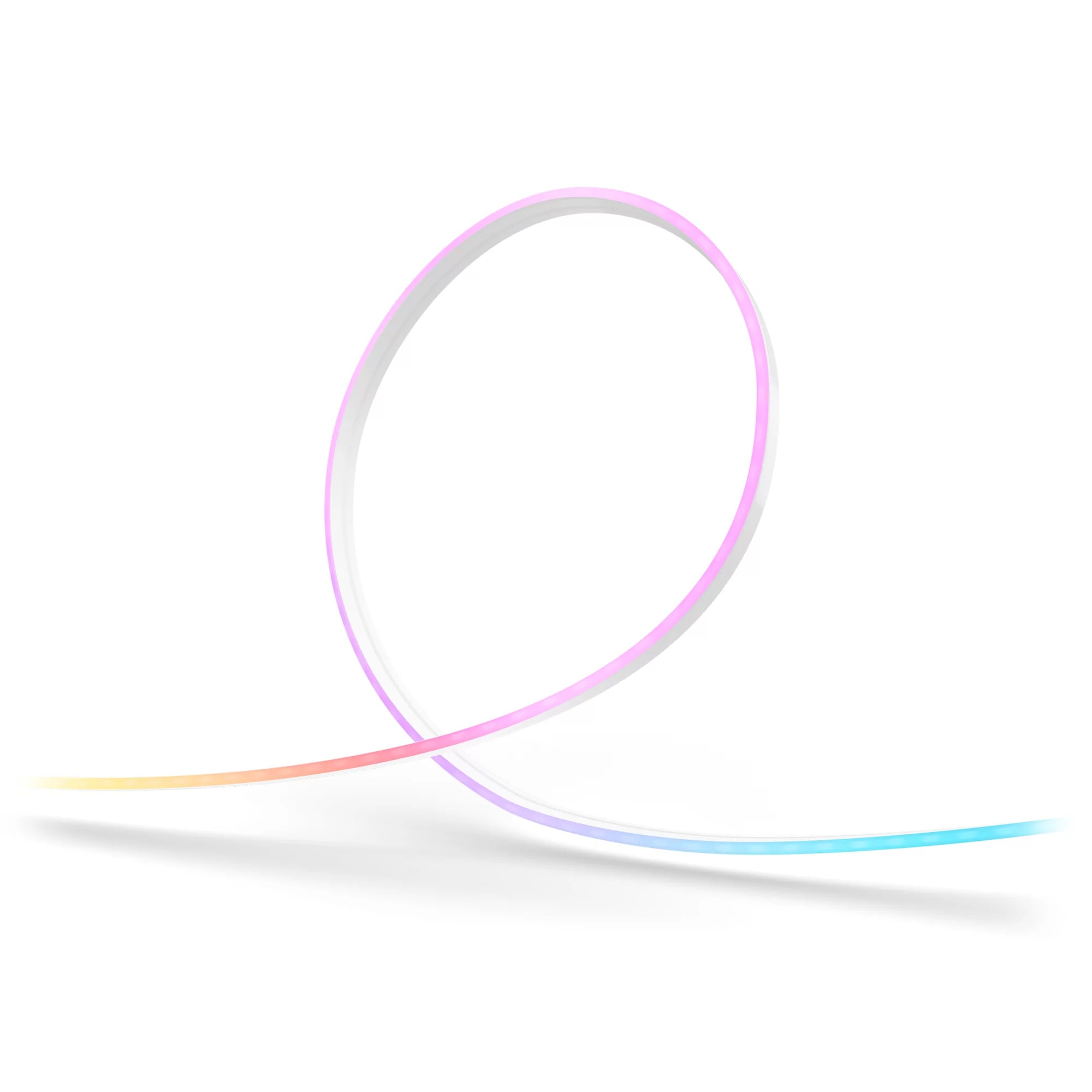 Philips by Signify Philips Hue Essential Flex Gradient – LED-Lichtstreifen – für Amazon Alexa, Google Assistant, Apple HomeKit