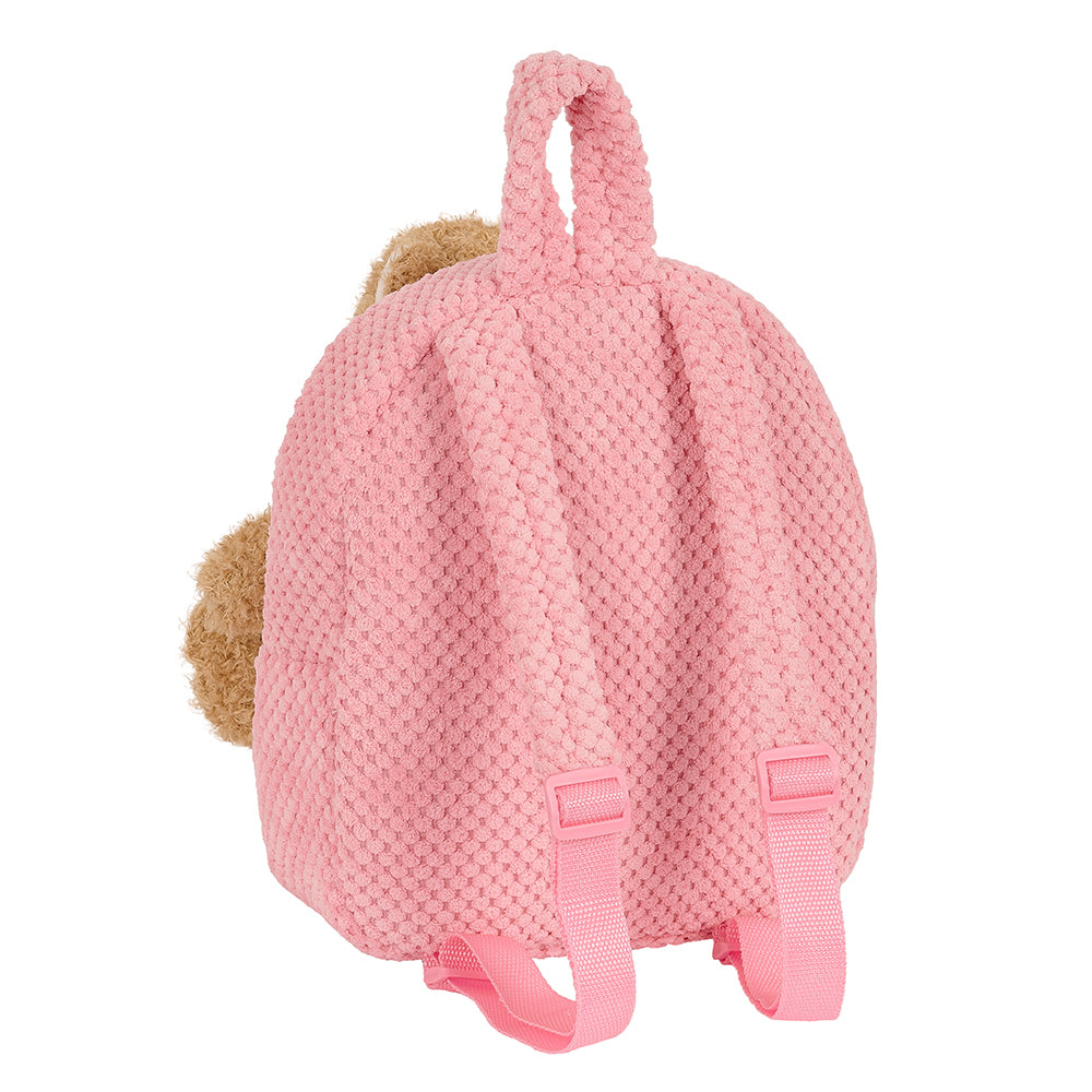 Safta Kindergartenrucksack – 4,65 l, höhenverstellbar – Teddy, 230 × 270 × 75 mm