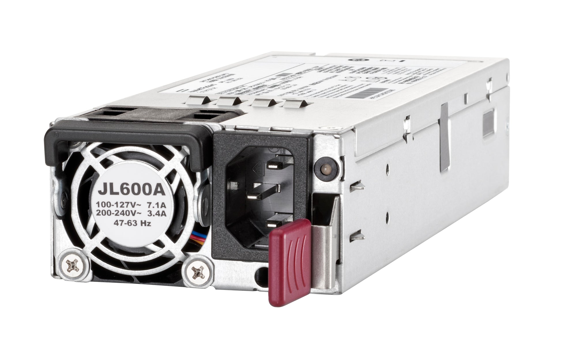 HPE PRT2PWR Netzteil 550 W – für Aruba CX 8360 v2