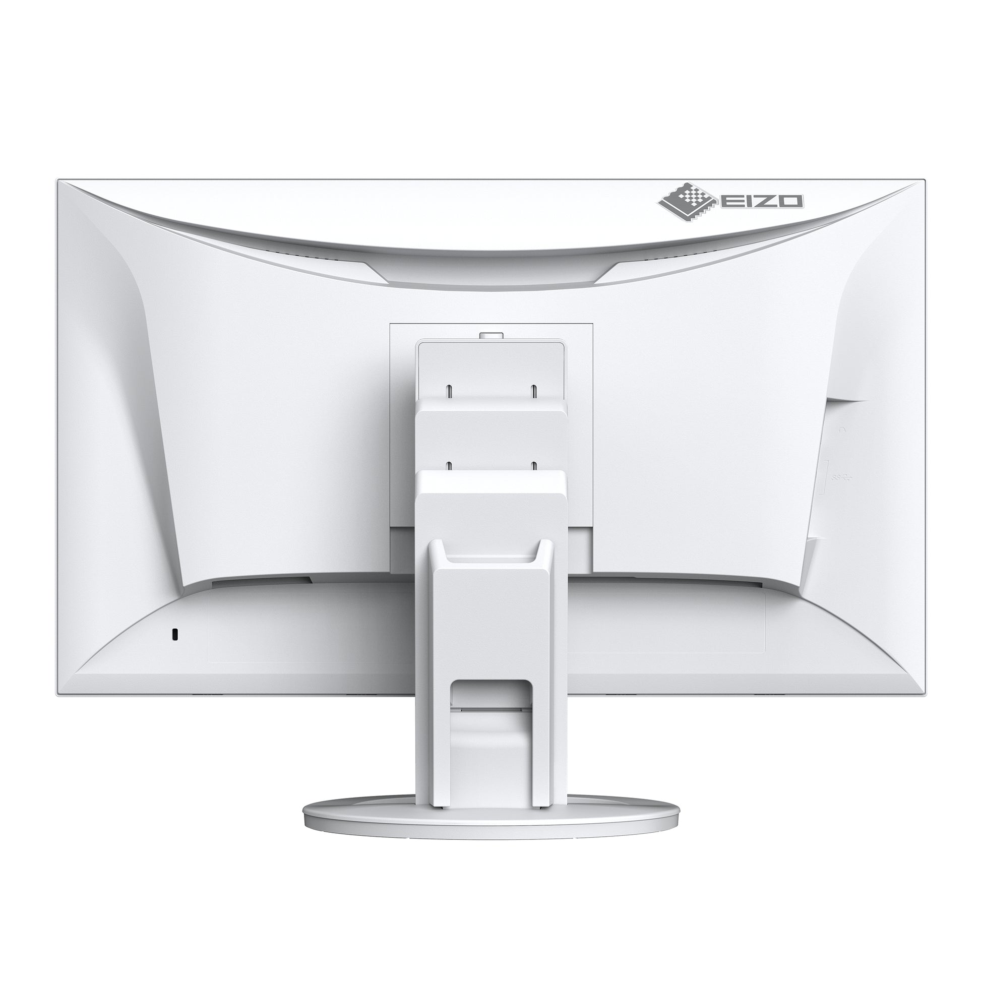 EIZO EV2480-Swiss Edition – Monitor, 23,8", IPS, 60 Hz, 250 cd/m², USB-C, Lautsprecher, VESA 100 × 100, Weiss