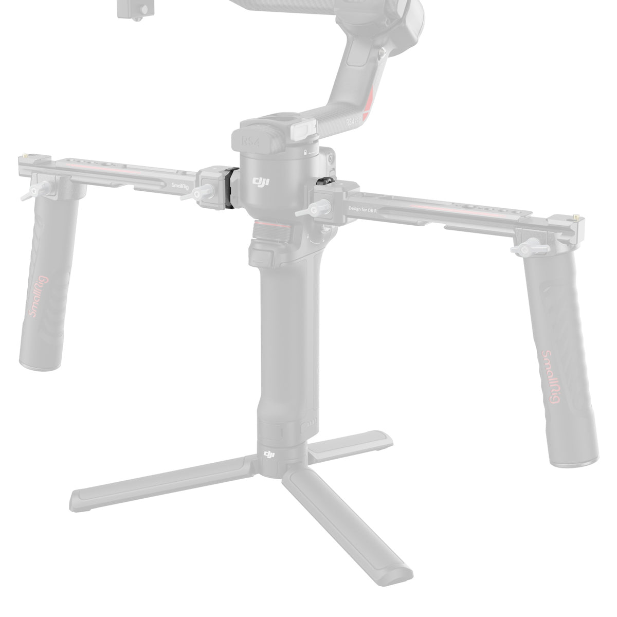SmallRig HawkLock H21 NATO-Schiene – für DJI RS 3 Mini, RS 3, RS 4 und andere