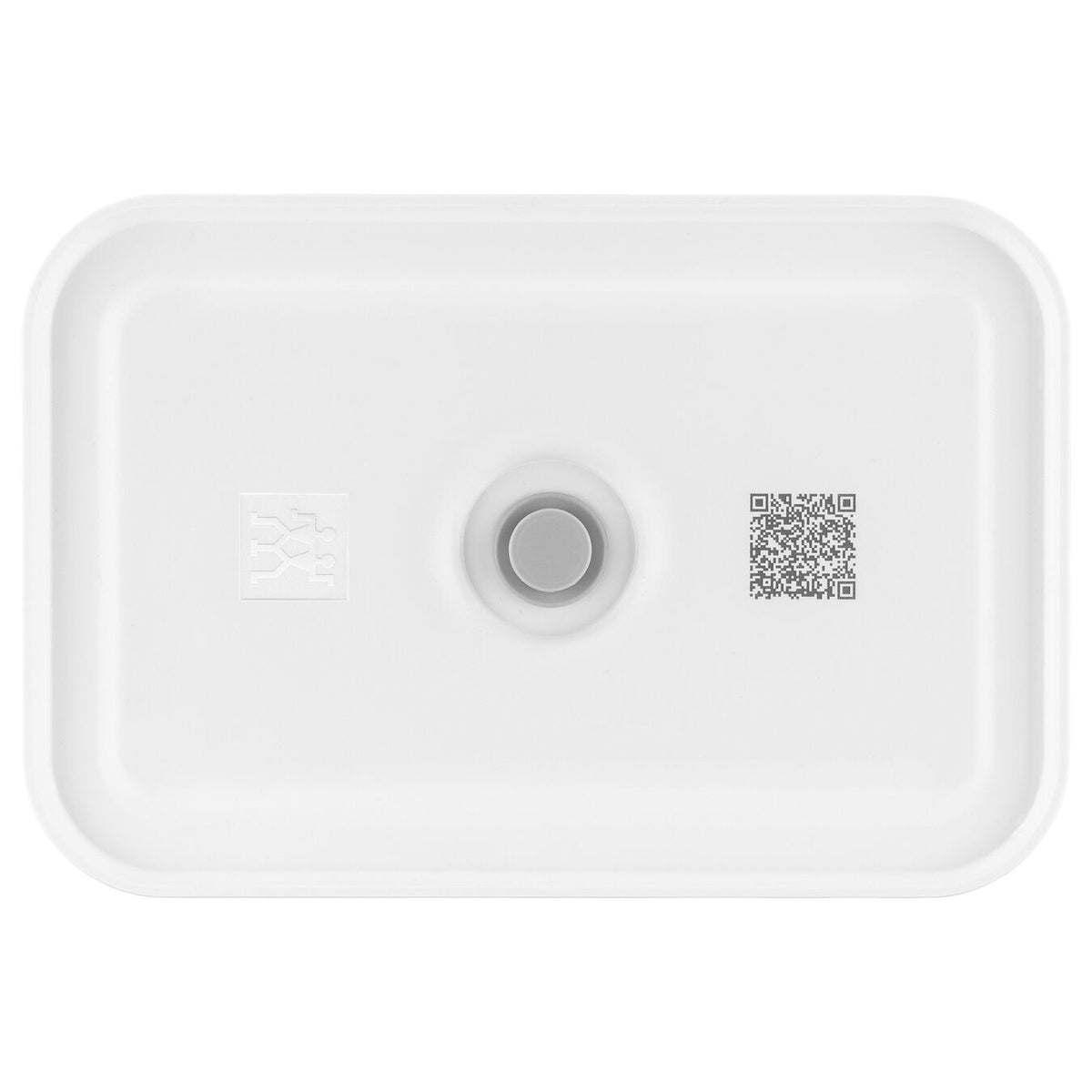 ZWILLING Lunchbox 1,6 l, Polypropylen (PP)/Silikon/Edelstahl 18/10, schwarz, 2-teilig