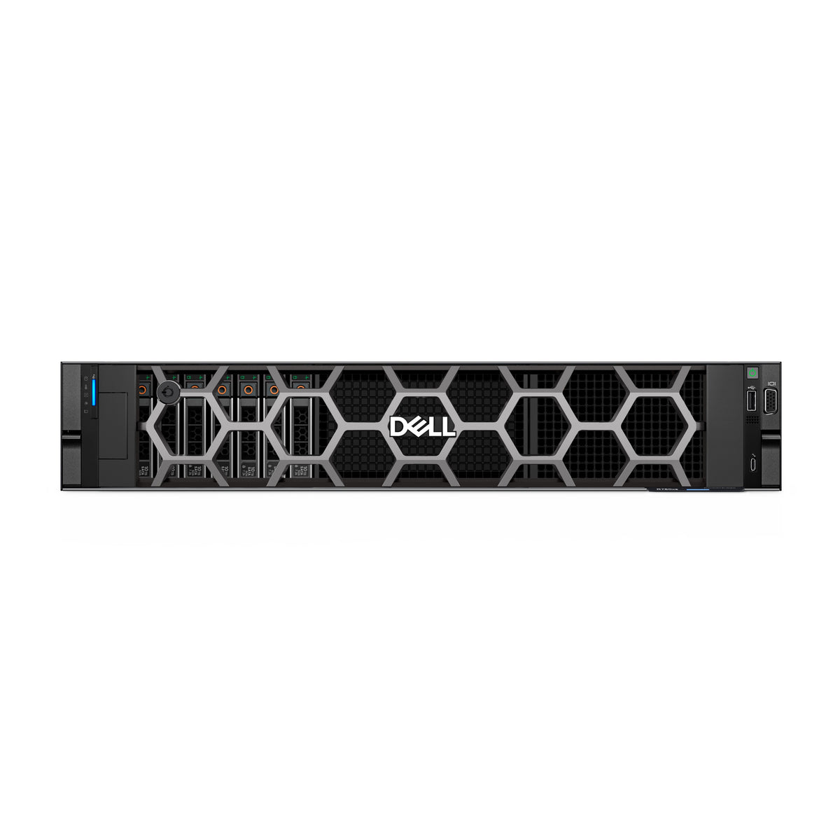 Dell Rack (2U) – Intel Xeon Silver 4410Y, 32 GB RAM, 480 GB SSD
