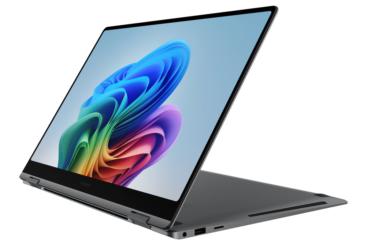 Samsung Galaxy Book5 Pro 360 Copilot+ – 16" WQXGA+ OLED Touch, Core Ultra 7 258V, 32 GB, 1 TB SSD, Win 11 Home