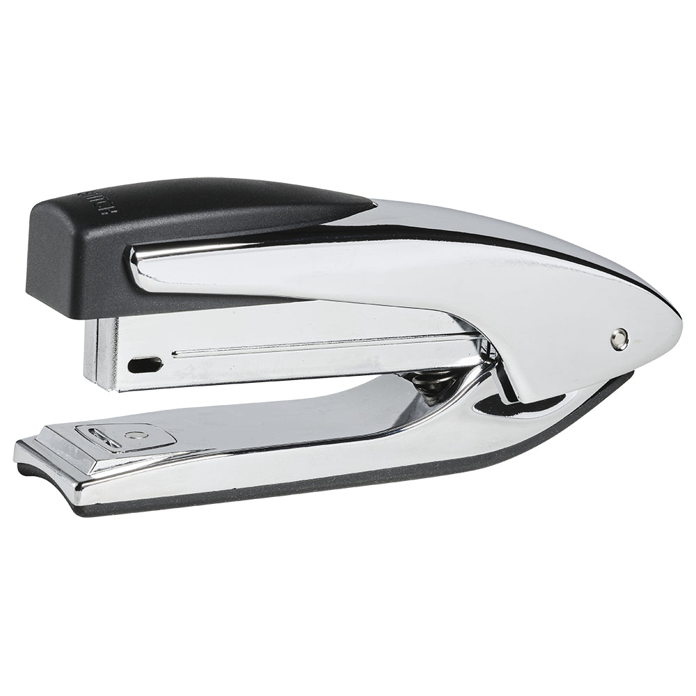 Bostitch B3100F – Hefter, Oberlademechanik, geschlossene Heftung, rutschfeste Bodenunterlage, verchromt