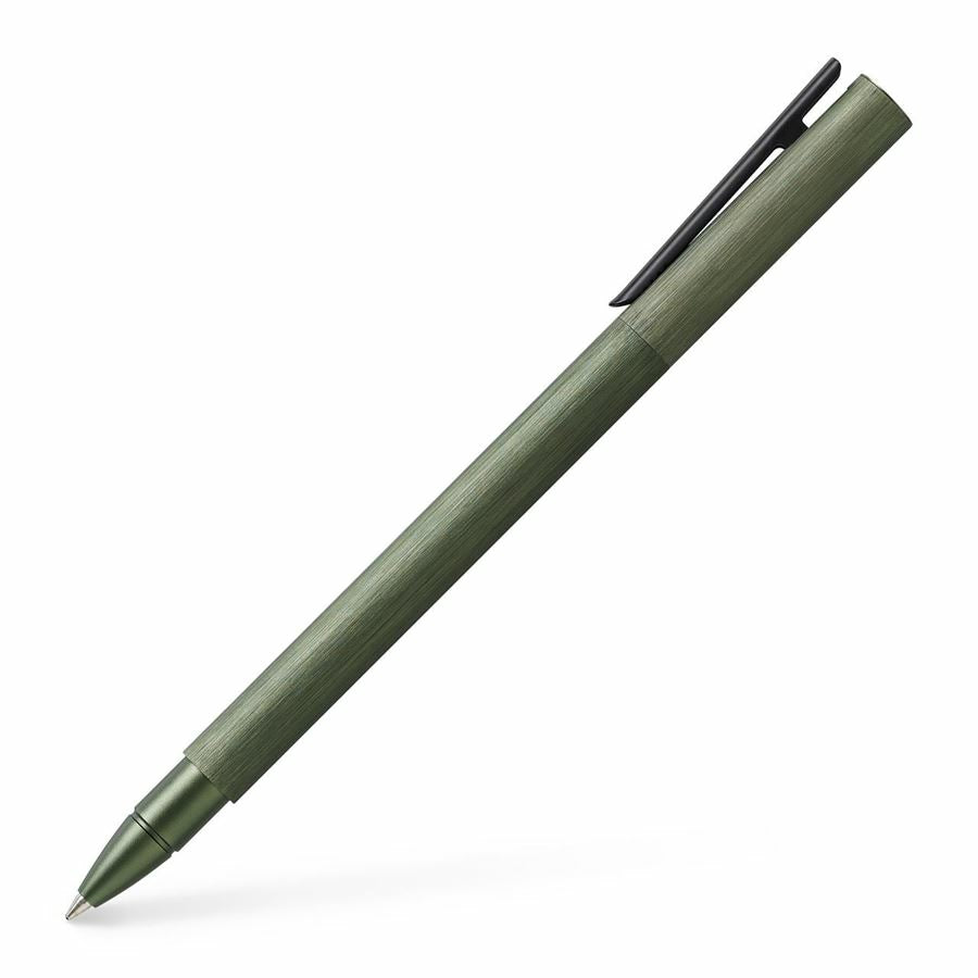Faber-Castell Neo Slim – Tintenroller, Schwarz, mit Kappe, Aluminium, Sortiert