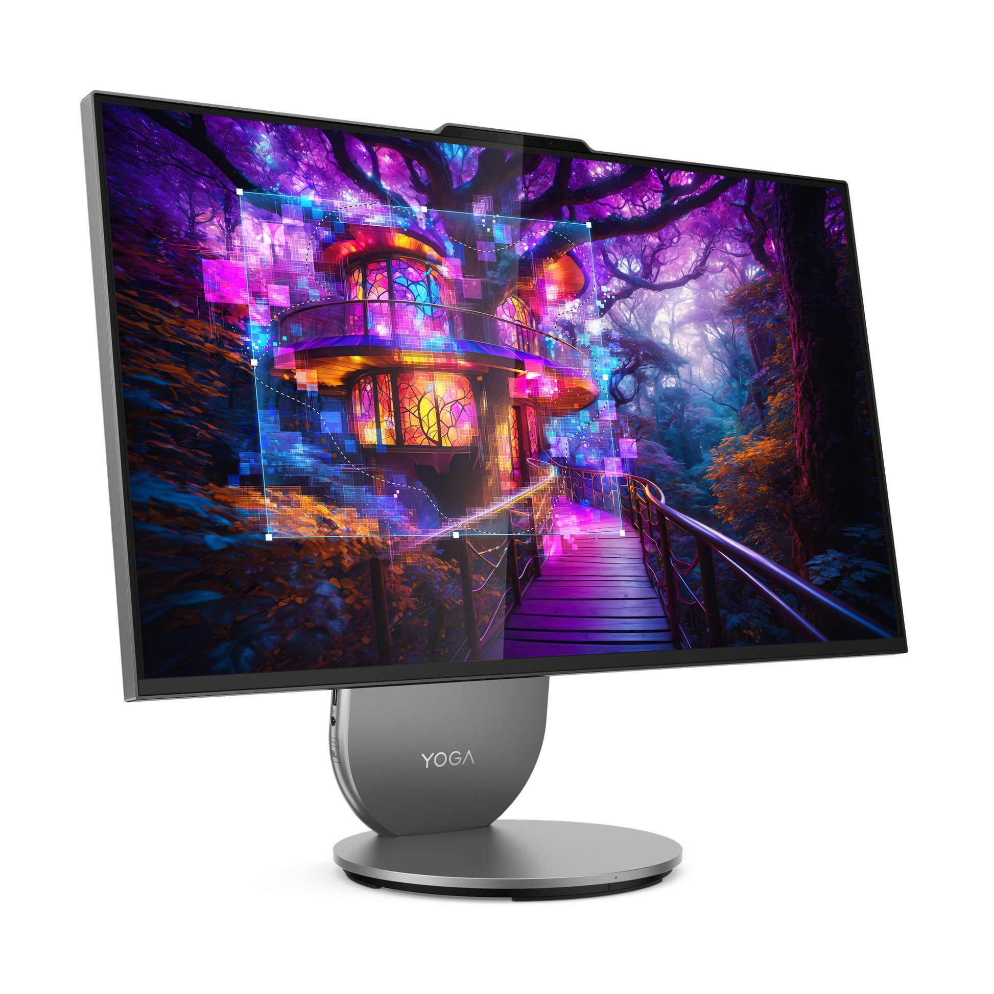 Lenovo All-in-One – 27" Quad HD, Intel Core Ultra 9 285H, 32 GB RAM, 1 TB SSD, Windows 11 Pro