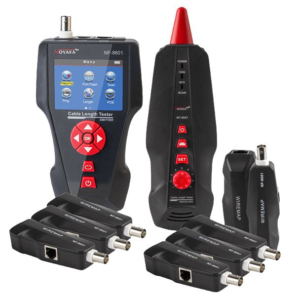 Lanview TCT1415 – Netzwerk-Kabeltester – RJ45/BNC/RJ11, für STP/UTP, Koax