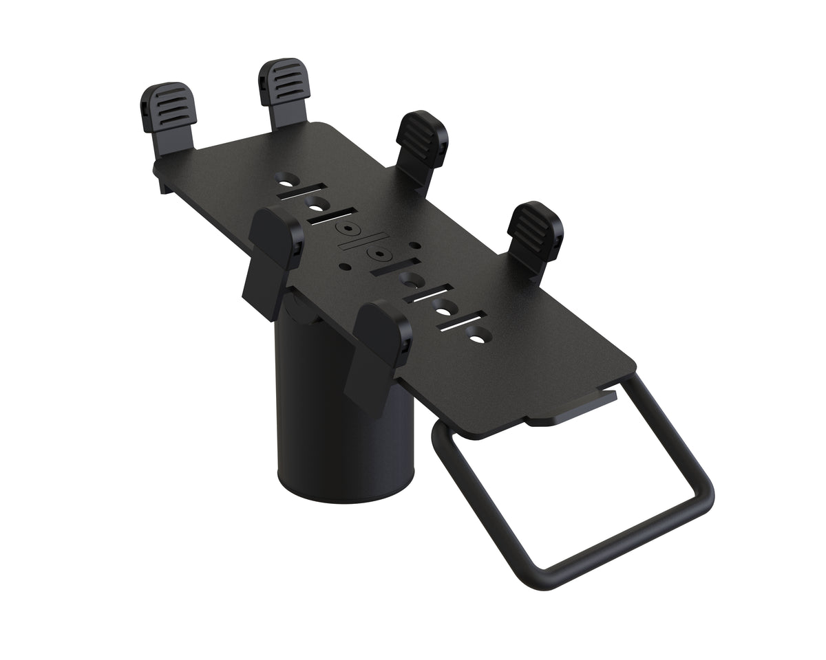 Ergonomic Solutions ING3000-DM-32 – Zahlungs-Halterung, 210°/10–70°, für Ingenico Lane 3000, Desk 1500, Weiss