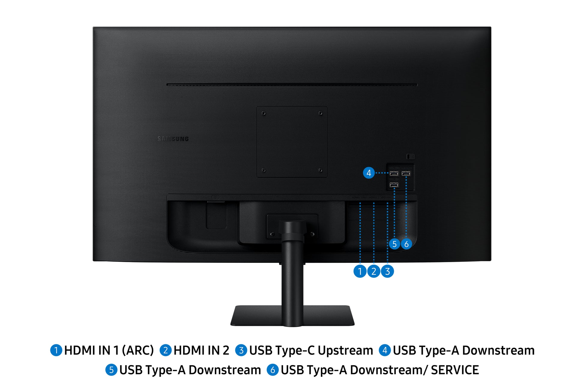 Samsung M70F S32FM702UU – 32", 3840 × 2160 (4K), VA, USB-C 65 W, HDR10