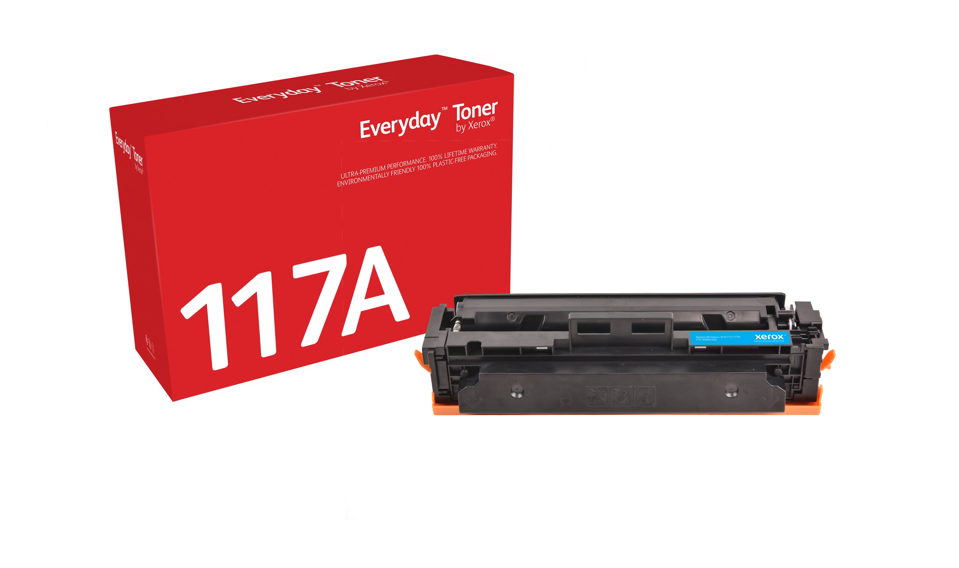 Xerox EVERYDAY – Toner W2071A – Cyan – für HP 117A