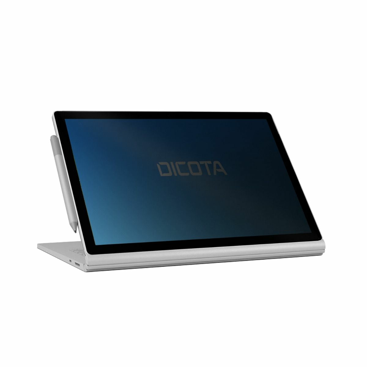 DICOTA Displayschutz für Microsoft Surface Book 2 15" – Schwarz