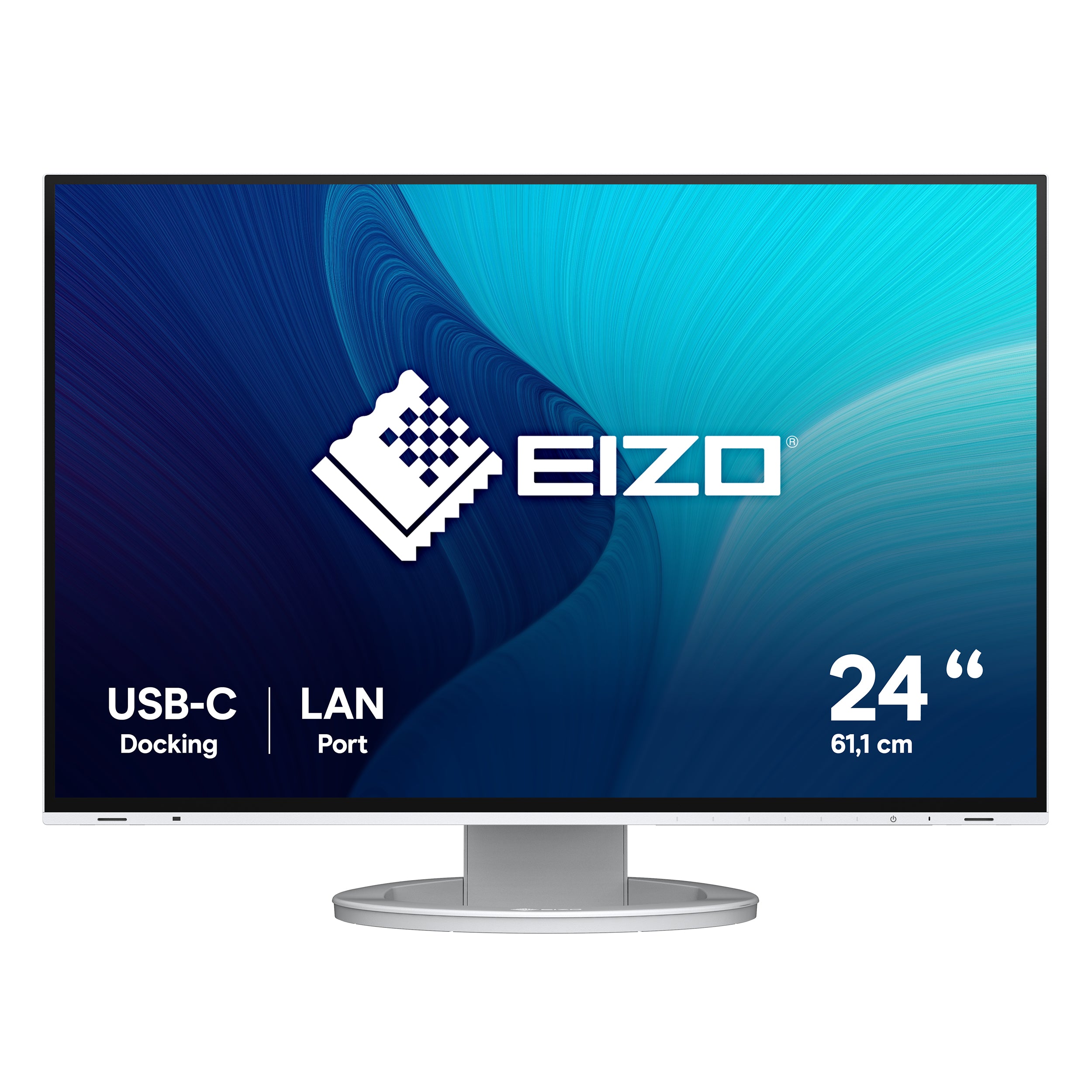 EIZO EV2495 – Monitor, 24,1" 1920 × 1200, Weiss