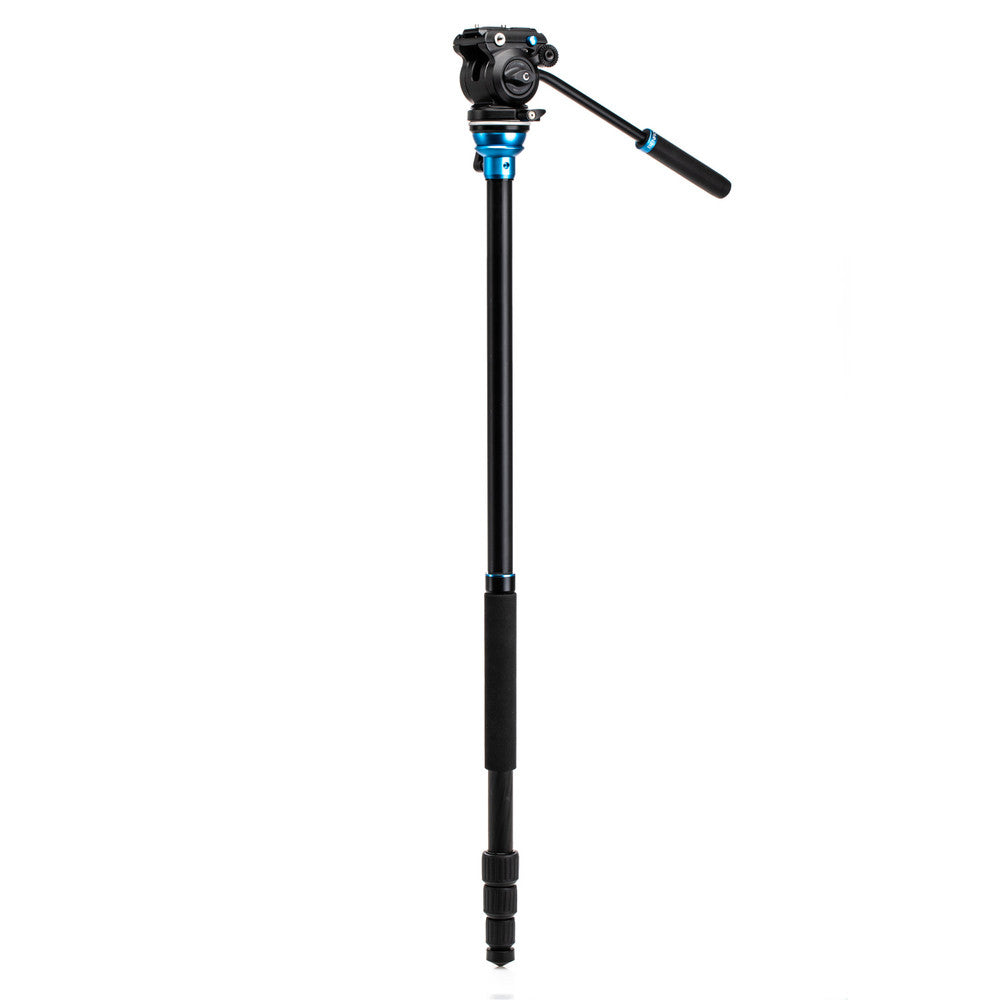 Benro C1683TS2PRO Aero Videostativ – 169 cm, 2,5 kg Traglast – Carbon, Schwarz