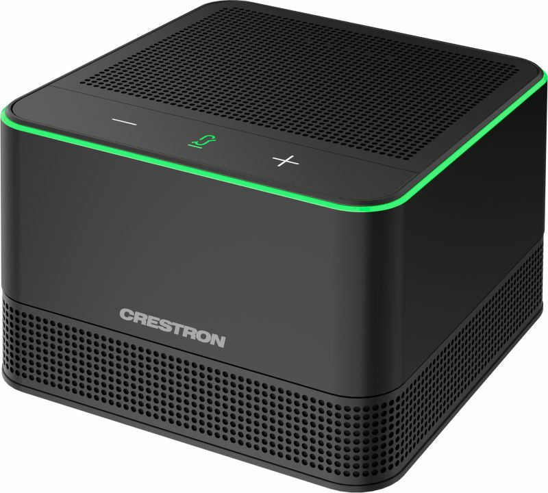 Crestron Flex Pod – Konferenzlautsprecher – USB‑C, Schwarz