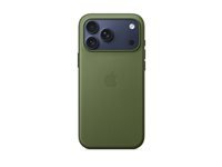 Apple Funktionsgewebe Backcover – für Apple iPhone 17 Pro Max – MagSafe, Alu+Stoff+TPU, Grün