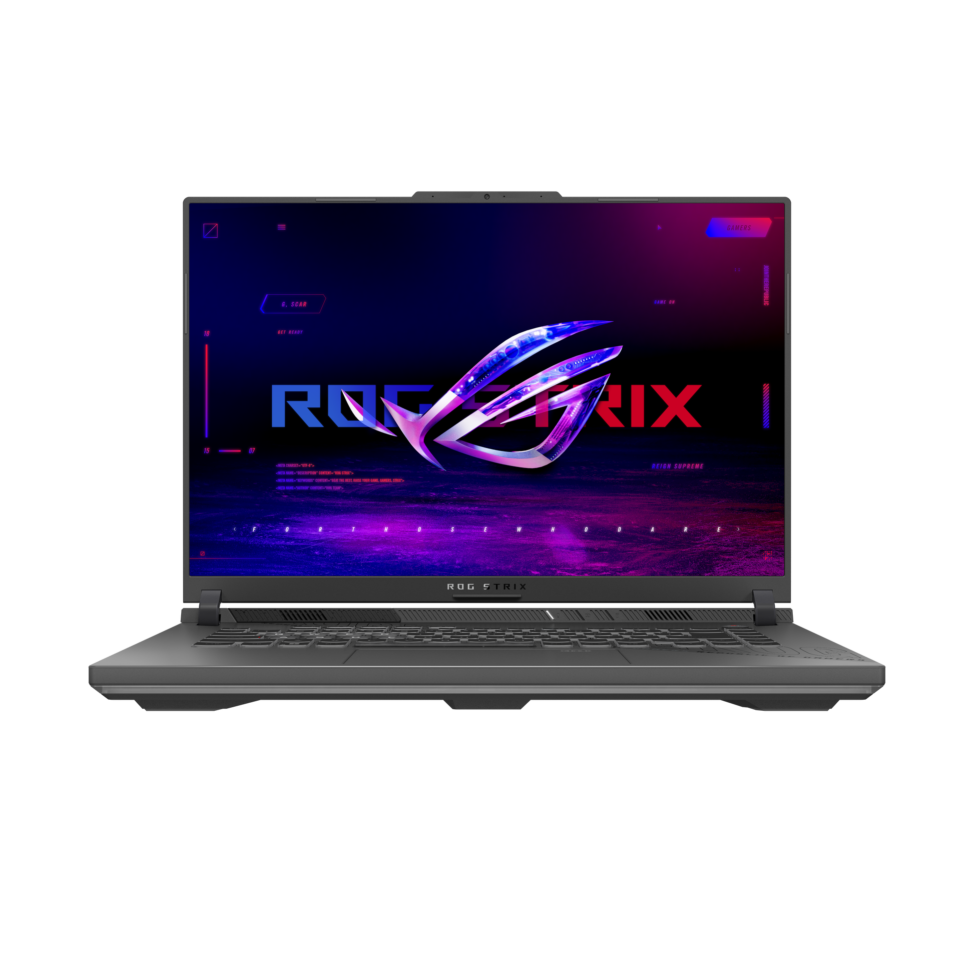 ASUS ROG Strix G16 G614PP – 16" WQXGA, Ryzen 9 8940HX, 32 GB, 1 TB SSD, RTX 5070, Win 11 Home