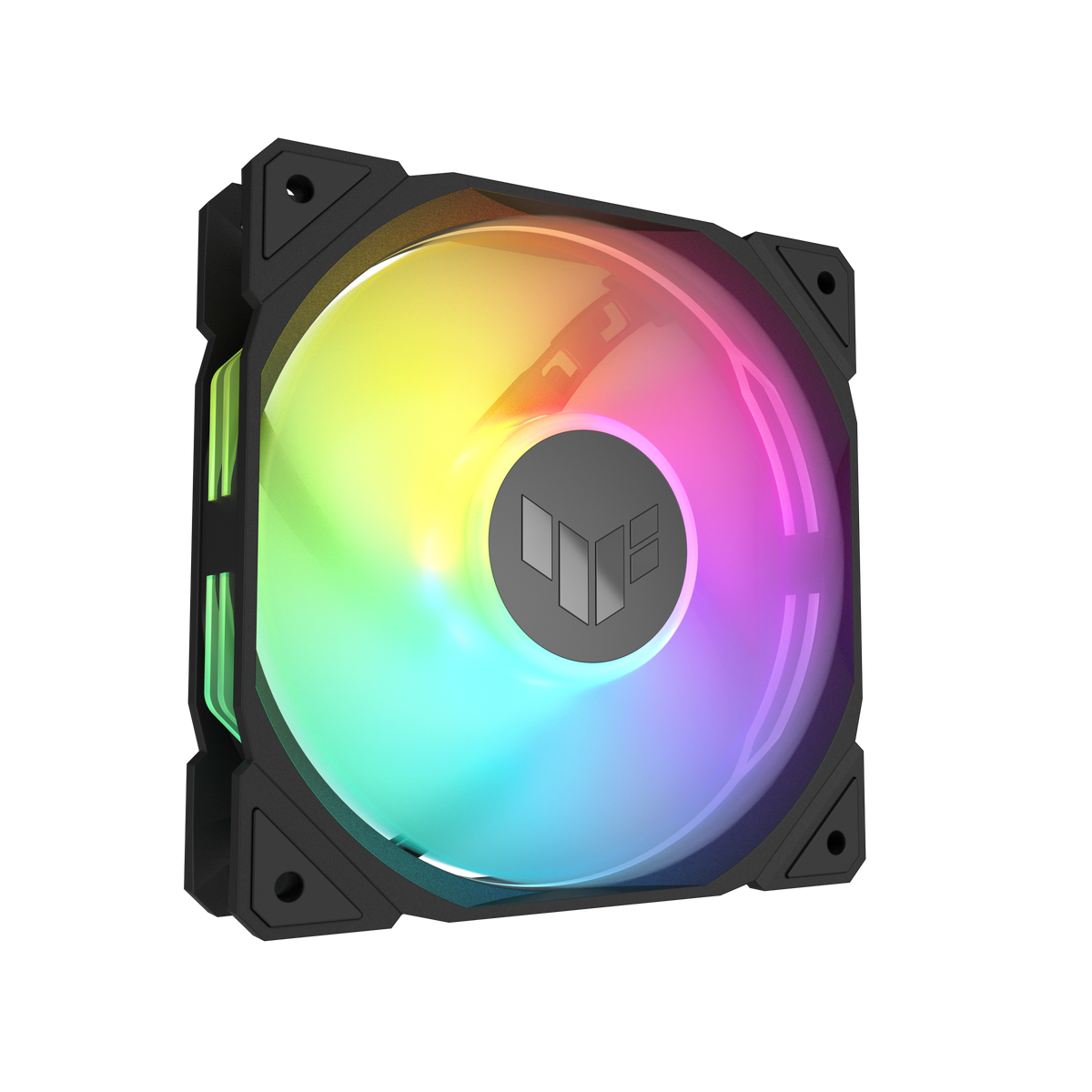 ASUS TUF GAMING TR120 – Lüfter-Pack 3×120 mm – ARGB, PWM, 1800–2200 U/min, 29 dB, Schwarz