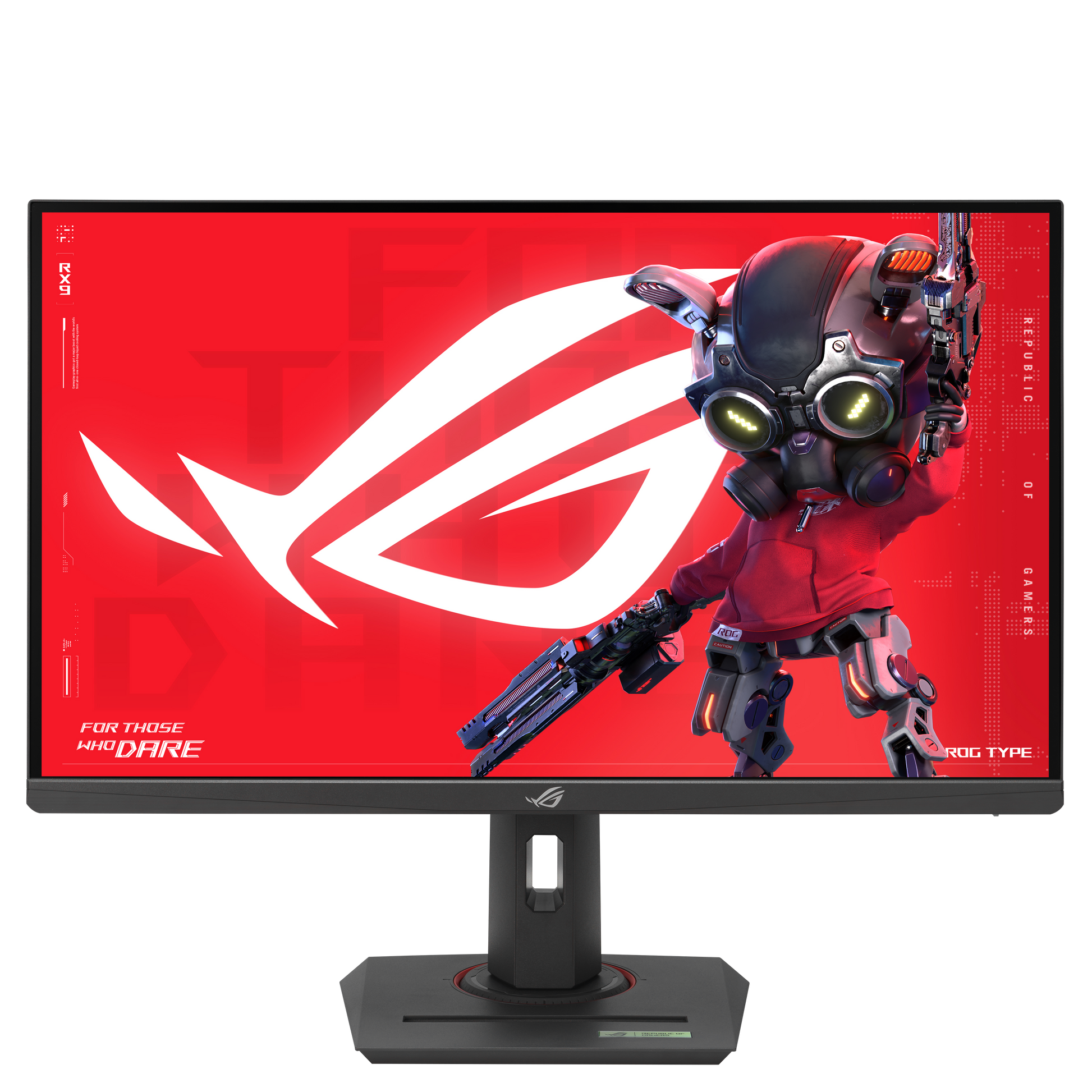 ASUS ROG Strix XG27UCG – 27", 3840 × 2160 (4K), IPS, 160 Hz, USB-C 15 W, DisplayHDR 400