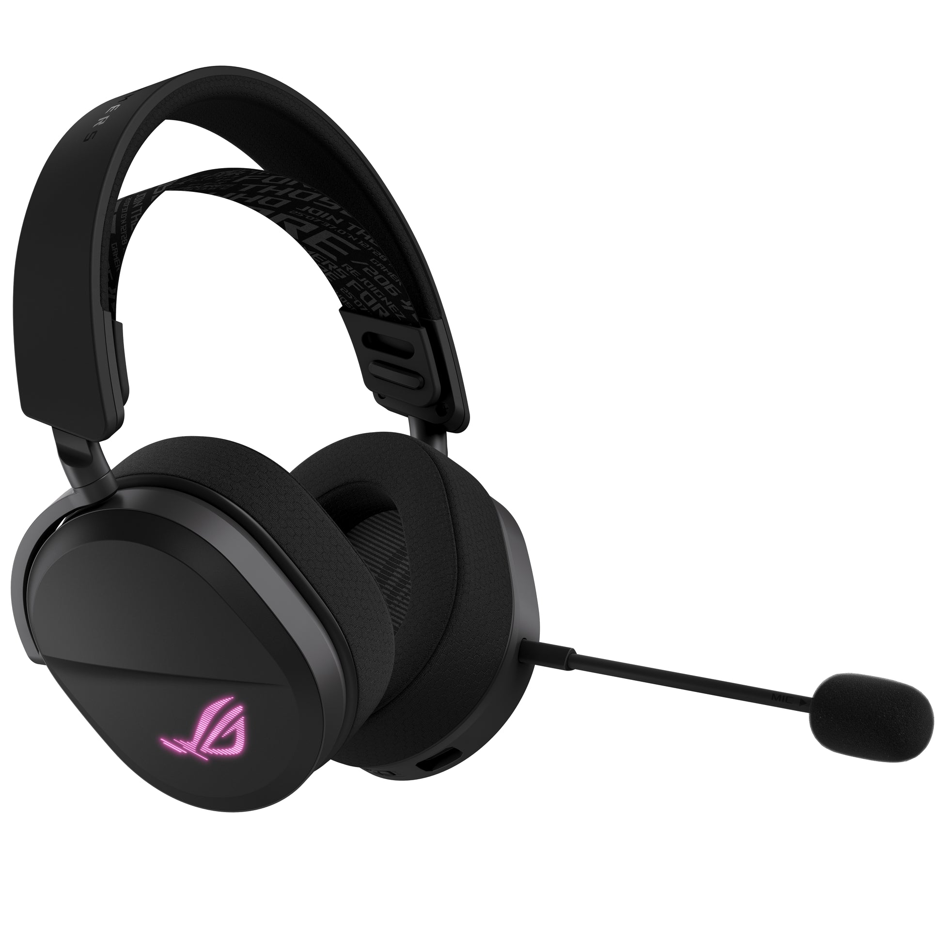 ASUS ROG Pelta – Gaming-Headset – USB-C, Bluetooth – Schwarz