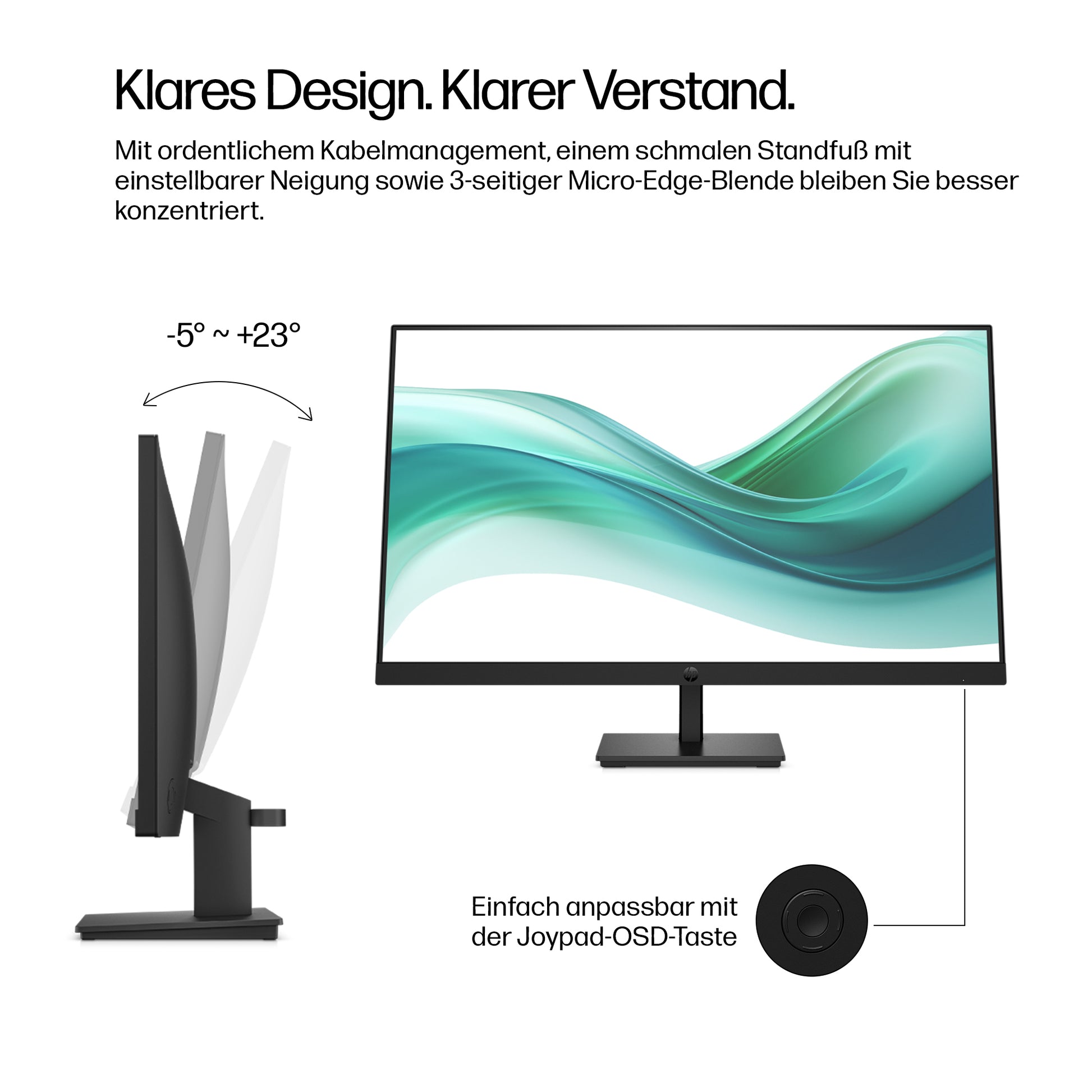 HP 327pf Serie 3 Pro – Monitor, LED