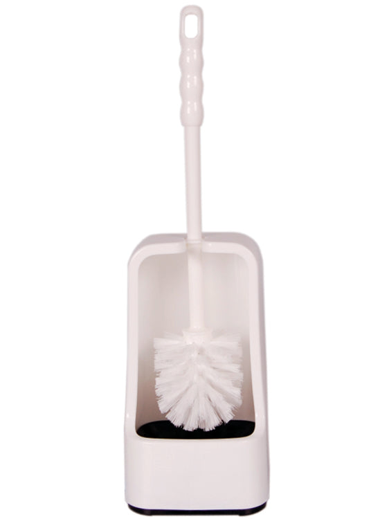 WC-Bürstenset – Polypropylen, Weiss