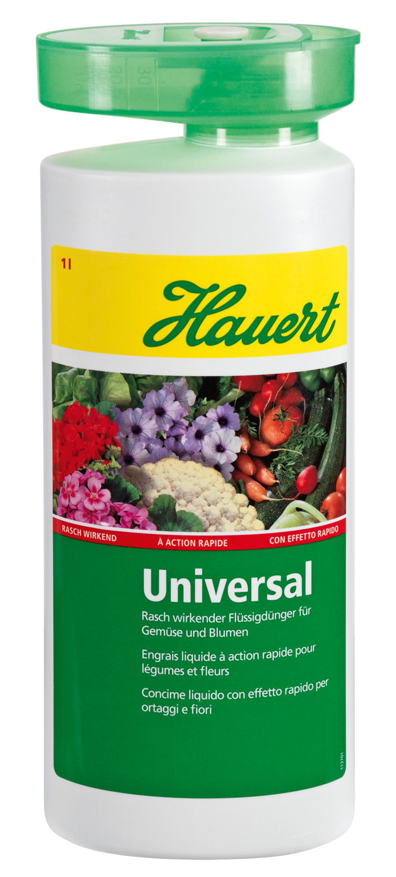 Hauert Mehrnährstoffdünger flüssig, 1 l – 1 Flasche