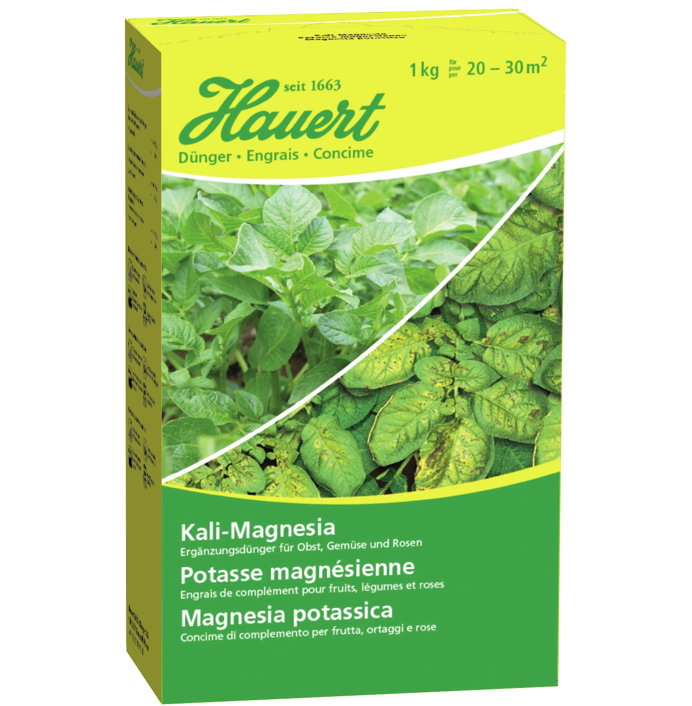 Hauert Mehrnährstoffdünger Granulat – 1 kg