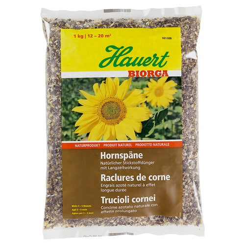 Hauert Mikronährstoff-Dünger Stickstoffdünger, Granulat, Bio, 5 kg – 1 Tasche