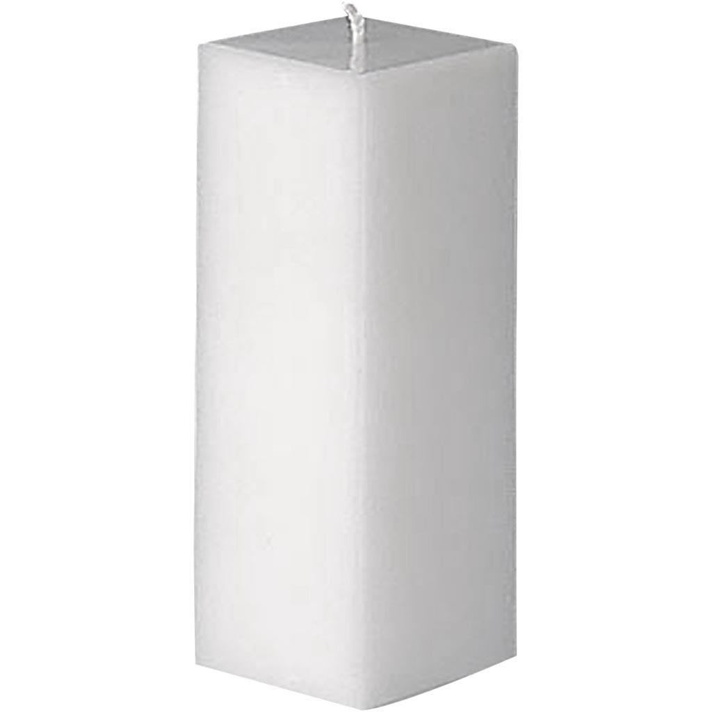 Creativ Company Kerzengiessform – Quadratisch – Kunststoff – 50 × 140 mm – 1 Stück
