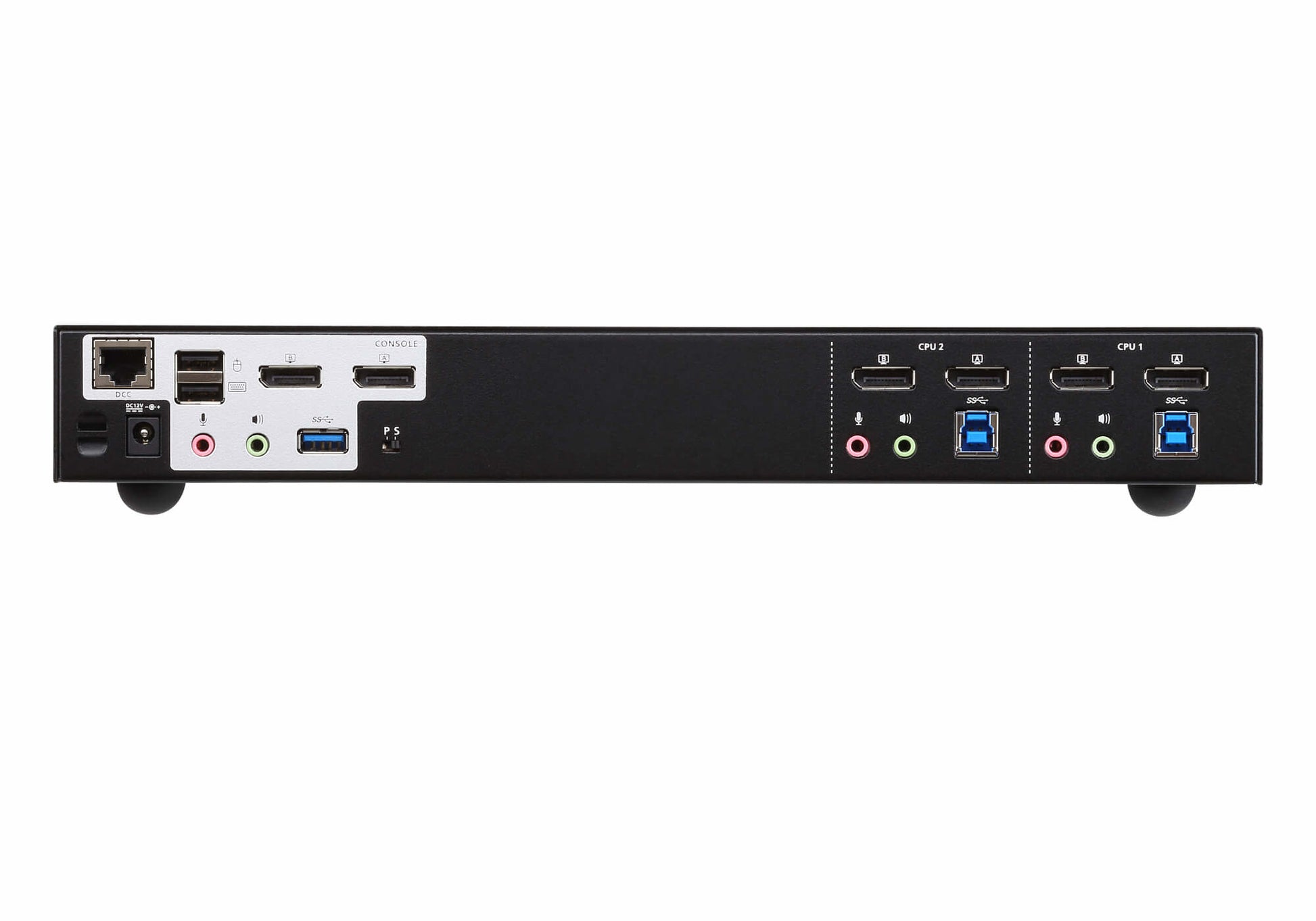 ATEN CS1942DP – KVM-Switch, DisplayPort/USB 3.2 Gen 1, 4K (4096 × 2160), 60 Hz, HDCP