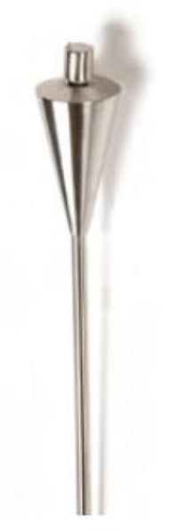 Balthasar Dekoleuchte Aussen 433907.036 – Ø 8,8 cm, Edelstahl