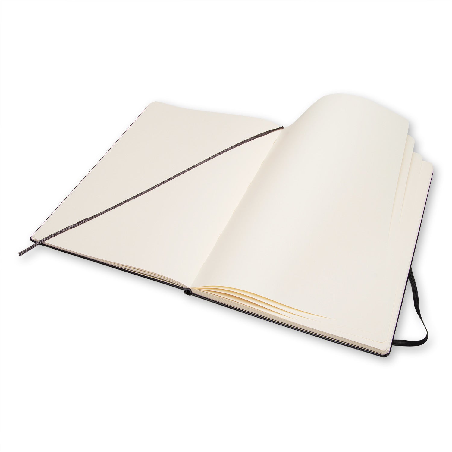 Moleskine Skizzenbuch A4, blanko, Fadenheftung, Hardcover, 96 Seiten, 165 g/m² – schwarz