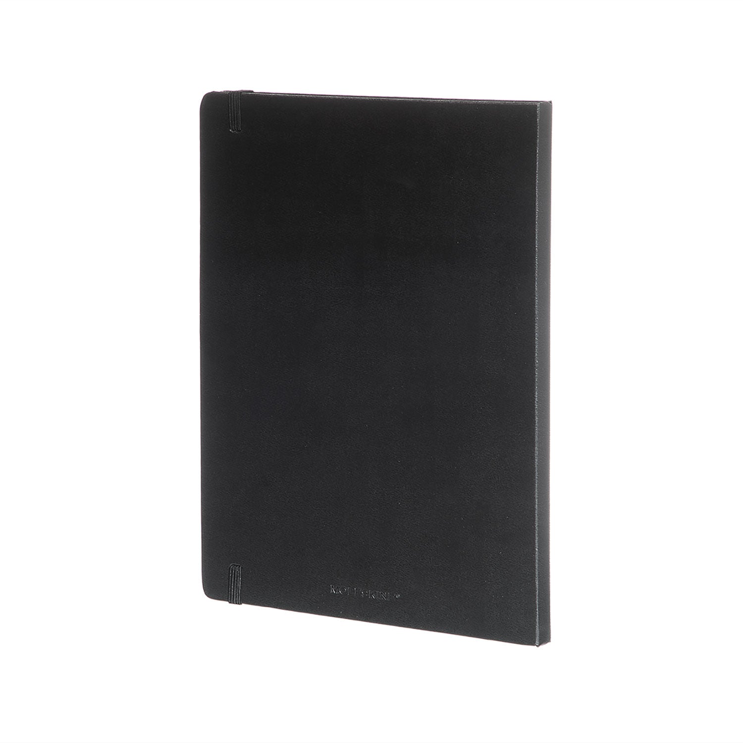 Moleskine Notizbuch – 190 × 250 mm – liniert – 70 g/m² – Hardcover, Gummiband, Einstecktasche, schwarz, FSC