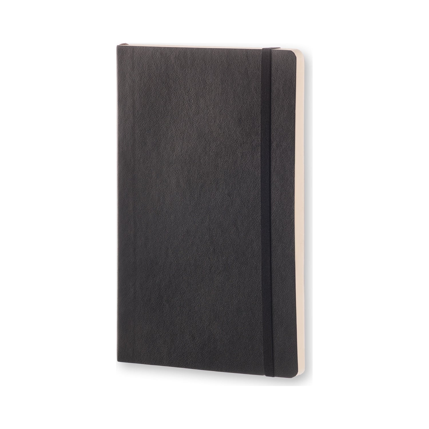 Moleskine Notizbuch, 90 × 140 mm, punktkariert, Leimbindung, Softcover, 192 Seiten, 70 g/m² – schwarz