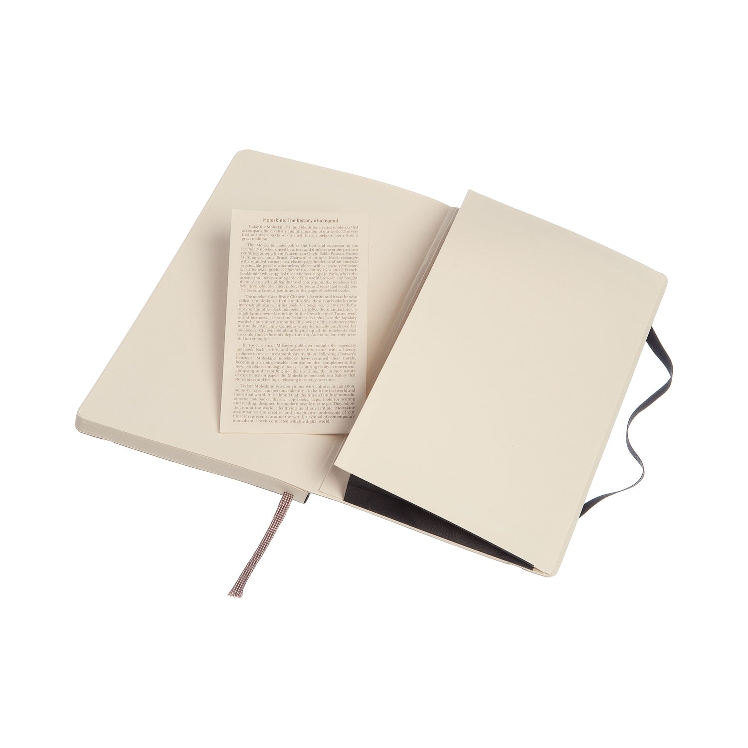 Moleskine Notizbuch, 90 × 140 mm, punktkariert, Leimbindung, Softcover, 192 Seiten, 70 g/m² – schwarz