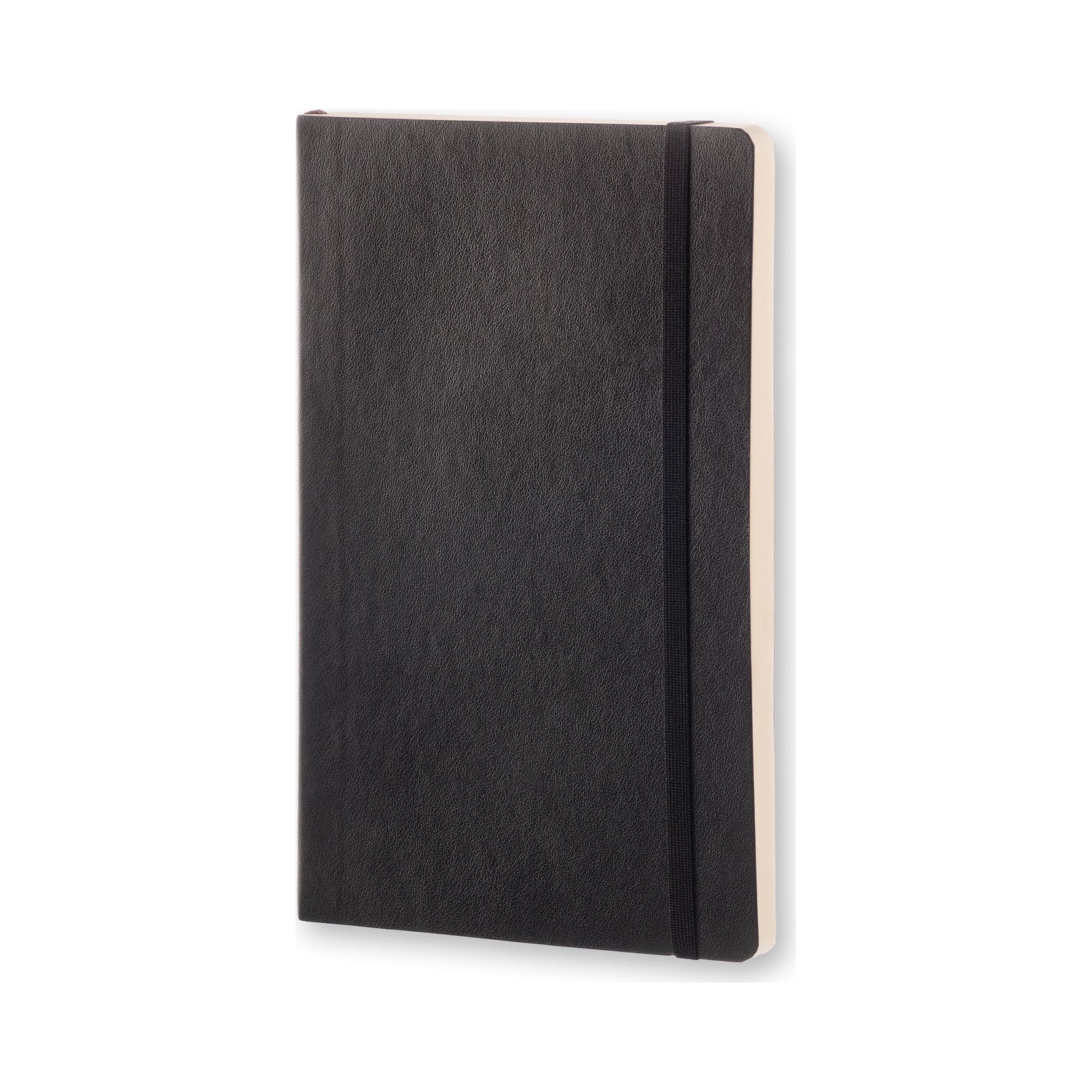 Moleskine Notizbuch, 130 × 210 mm, punktkariert, Leimbindung, Softcover, 192 Seiten, 70 g/m² – schwarz