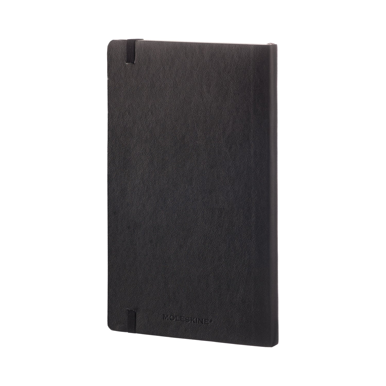 Moleskine Notizbuch, 130 × 210 mm, punktkariert, Leimbindung, Softcover, 192 Seiten, 70 g/m² – schwarz