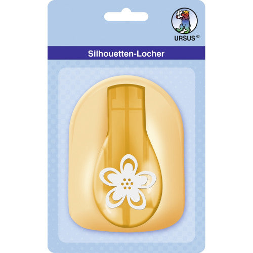 URSUS Motivstanzer Sternenblume – Ø 45 mm, gold, 1 Stück