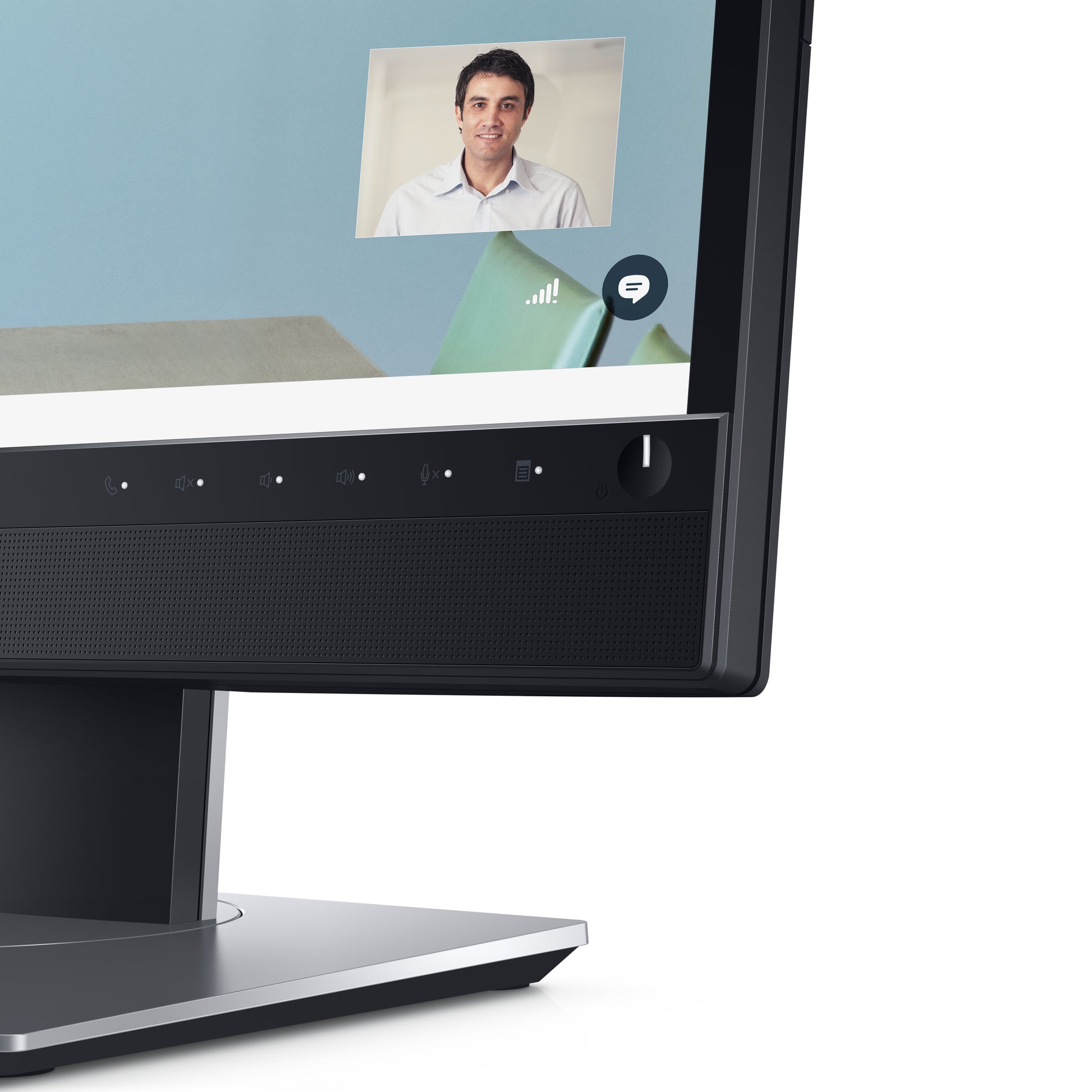 DELL P2418HZm 23.8, 1920 x 1080 (Full HD), IPS, Webcam
