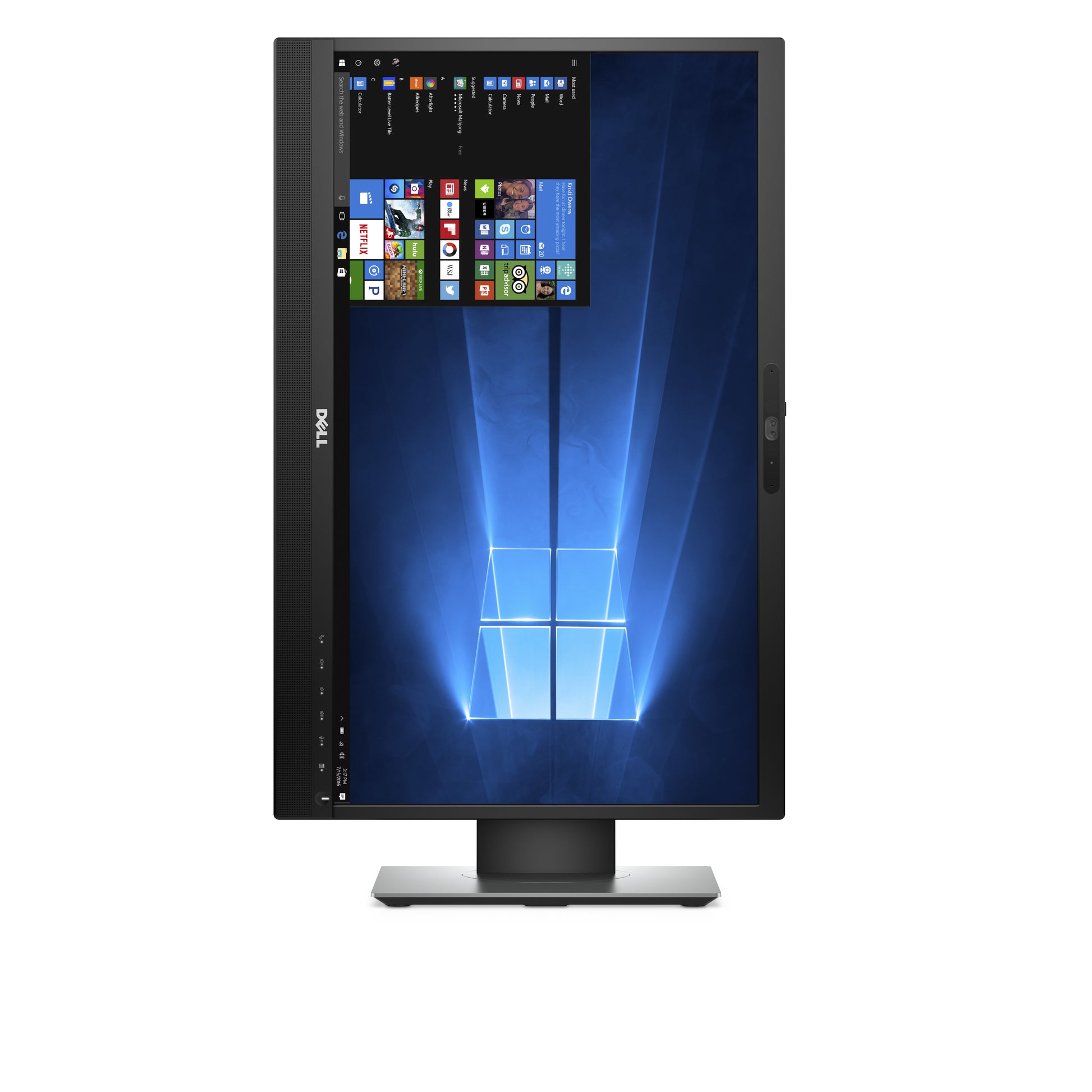 DELL P2418HZm 23.8, 1920 x 1080 (Full HD), IPS, Webcam