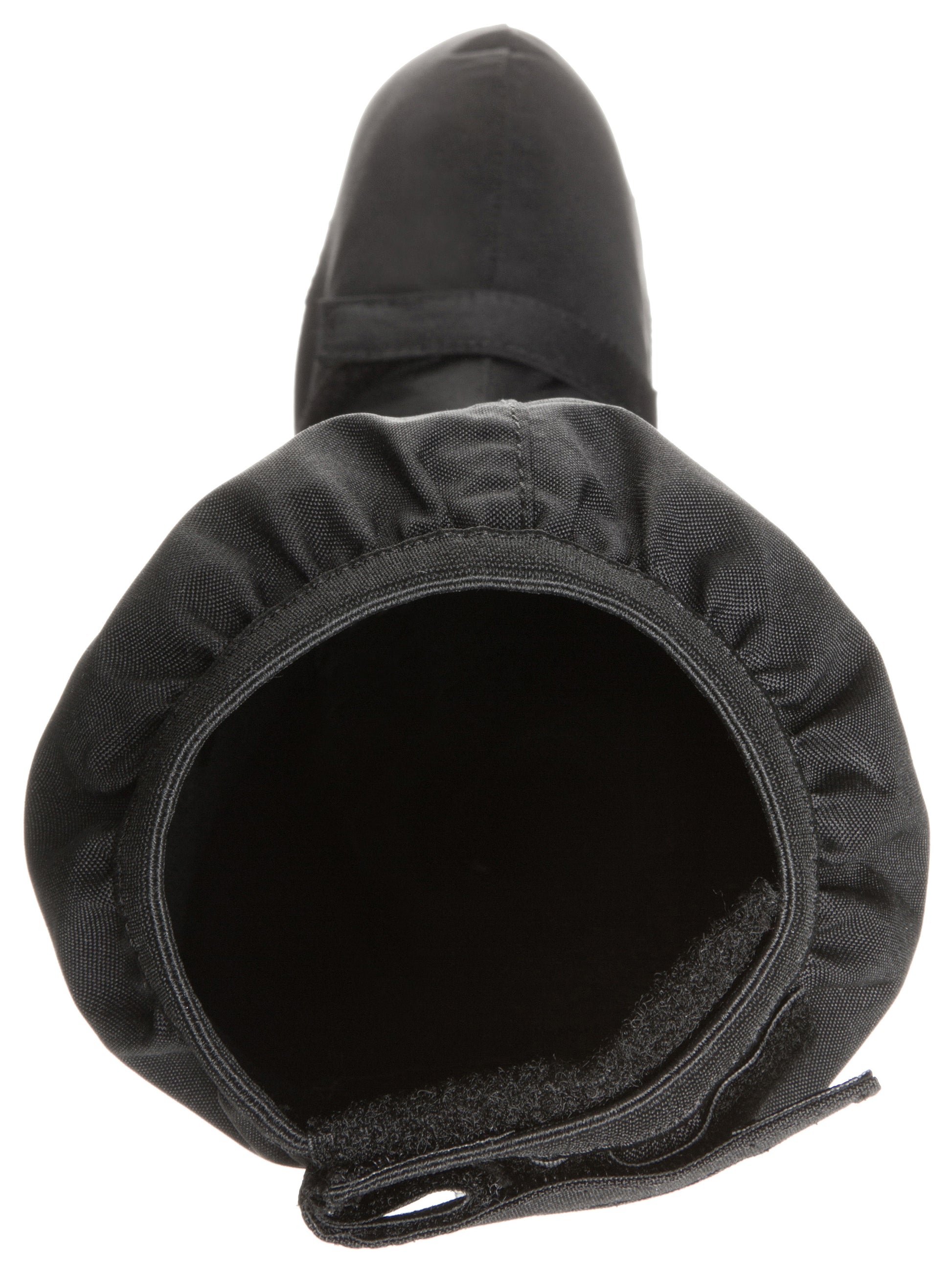 VAUDE Gamasche – Grösse 36–39 – Schwarz, Polyester, Klettverschluss, Reflektierend, Wasserfest
