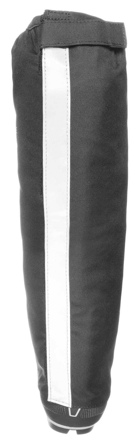 VAUDE Gamasche – 44–46 – Polyester, Schwarz, Wasserdicht, Reflektierend, Klettverschluss