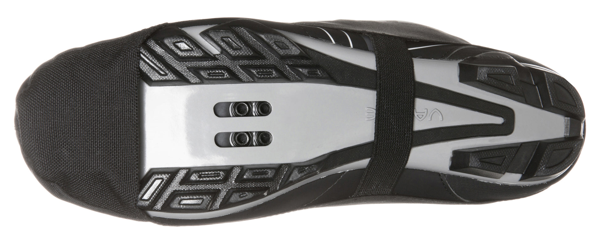 VAUDE Gamasche – 44–46 – Polyester, Schwarz, Wasserdicht, Reflektierend, Klettverschluss