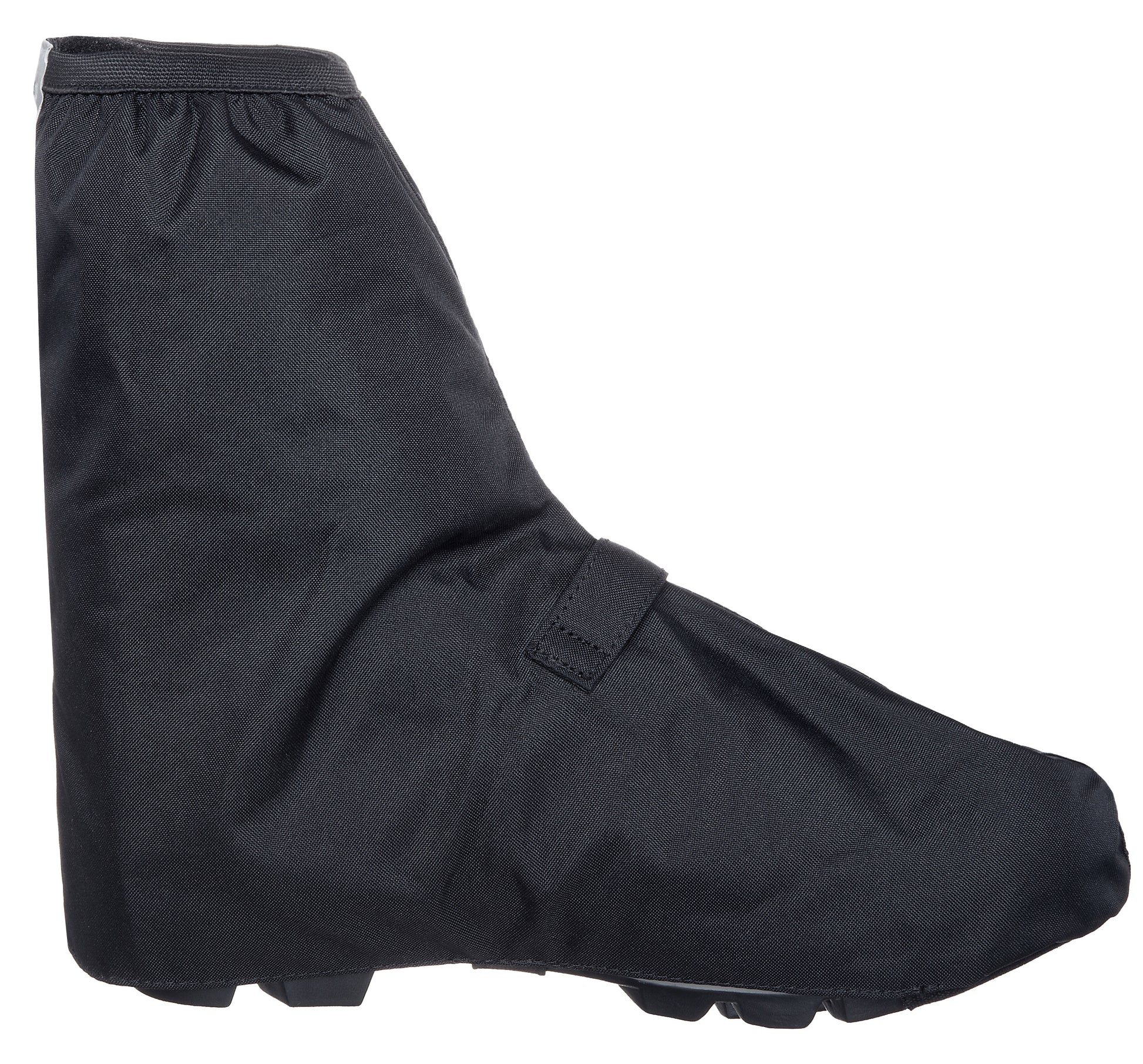 VAUDE Bike Gamasche Kurz – 36–39 – Schwarz, reflektierend, wasserfest