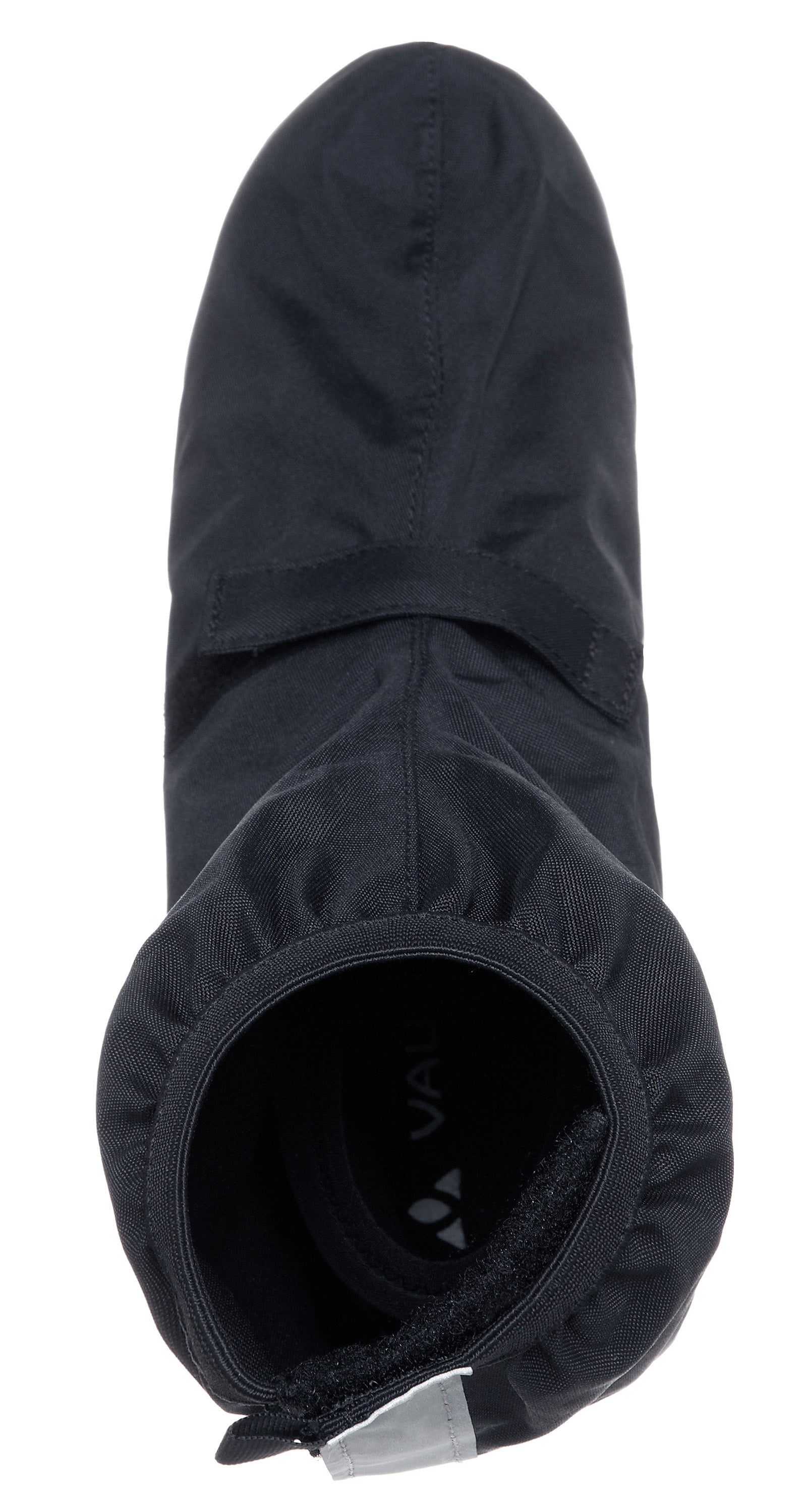 VAUDE Gamasche – 47–49 – Schwarz, Klettverschluss, wasserfest, reflektierend