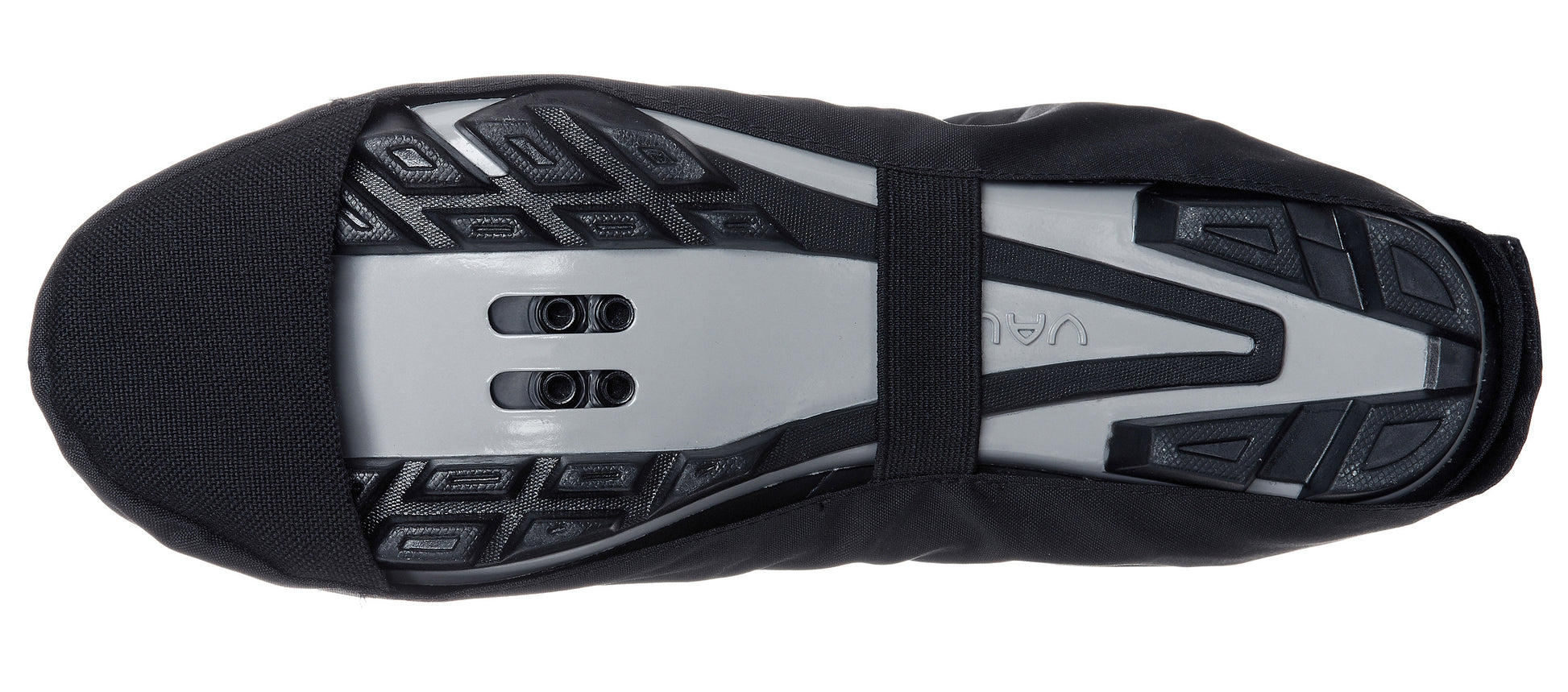VAUDE Gamasche – 47–49 – Schwarz, Klettverschluss, wasserfest, reflektierend
